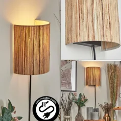 Viadores Luminaire Up & Down, Applique murale Noir, 1 lumière