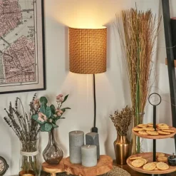 Viadores Luminaire Up & Down, Applique murale Noir, 1 lumière