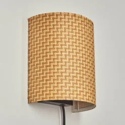 Viadores Luminaire Up & Down, Applique murale Noir, 1 lumière