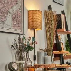 Viadores Luminaire Up & Down, Applique murale Noir, 1 lumière