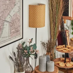 Viadores Luminaire Up & Down, Applique murale Noir, 1 lumière