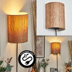 Viadores Luminaire Up & Down, Applique murale Noir, 1 lumière