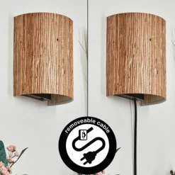 Viadores Luminaire Up & Down, Applique murale Noir, 1 lumière