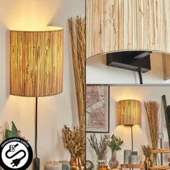 Viadores Luminaire Up & Down, Applique murale Noir, 1 lumière