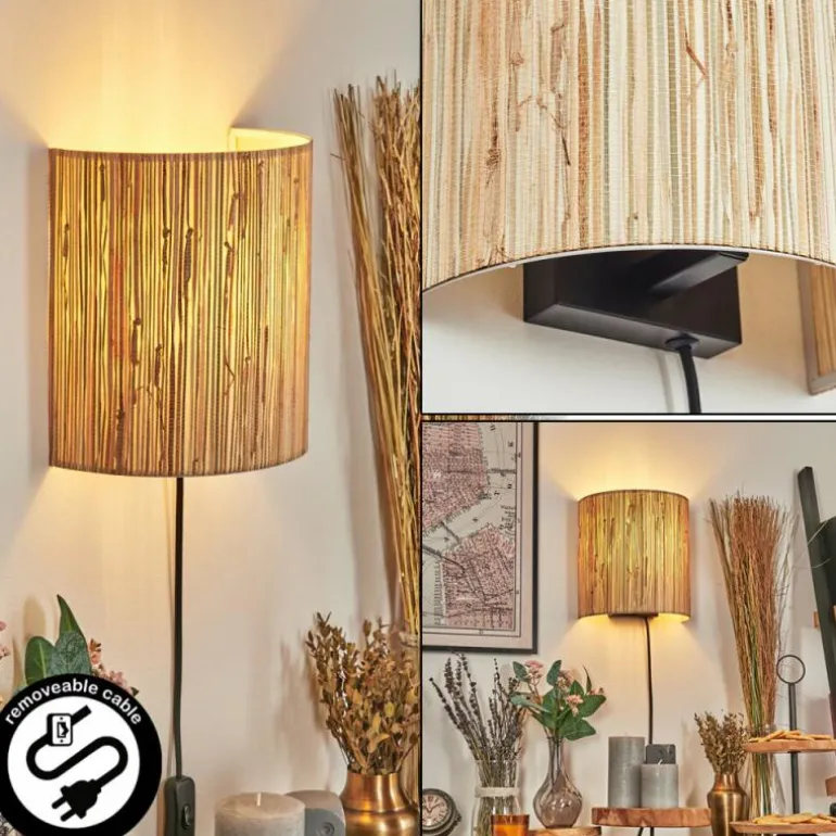 Viadores Luminaire Up & Down, Applique murale Noir, 1 lumière