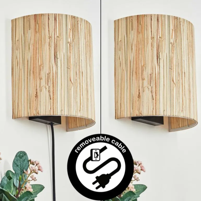 Viadores Luminaire Up & Down, Applique murale Noir, 1 lumière