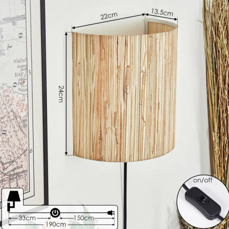 Viadores Luminaire Up & Down, Applique murale Noir, 1 lumière