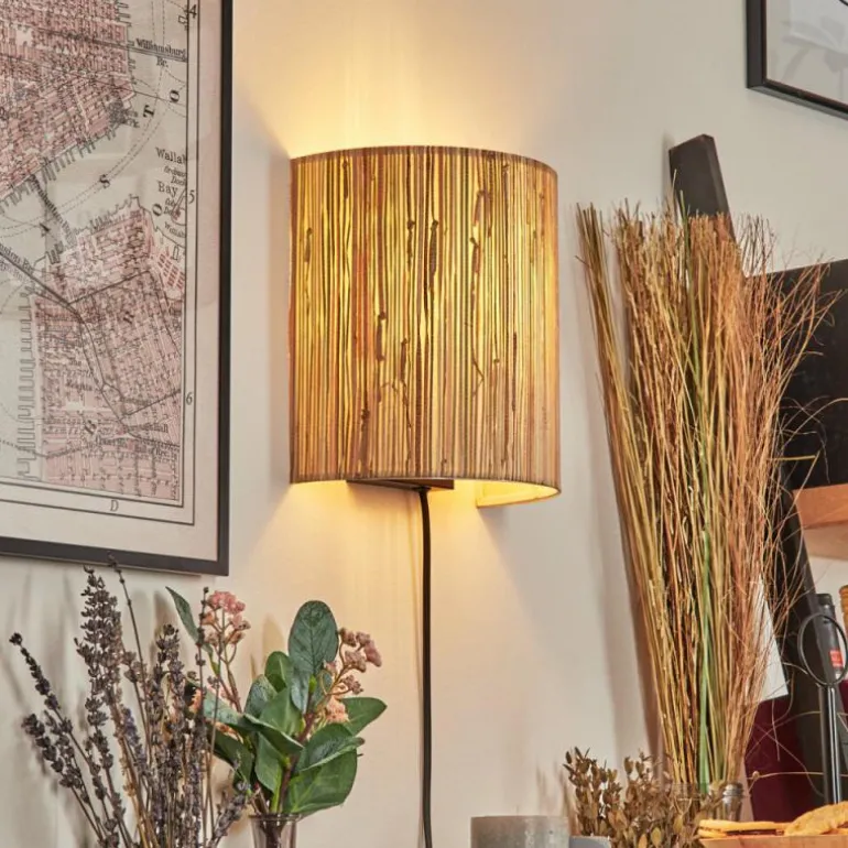 Viadores Luminaire Up & Down, Applique murale Noir, 1 lumière