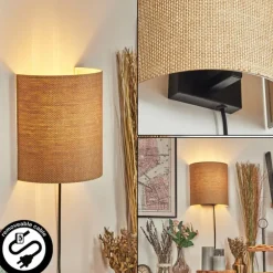 Viadores Luminaire Up & Down, Applique murale Noir, 1 lumière