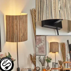 Viadores Luminaire Up & Down, Applique murale Noir, 1 lumière