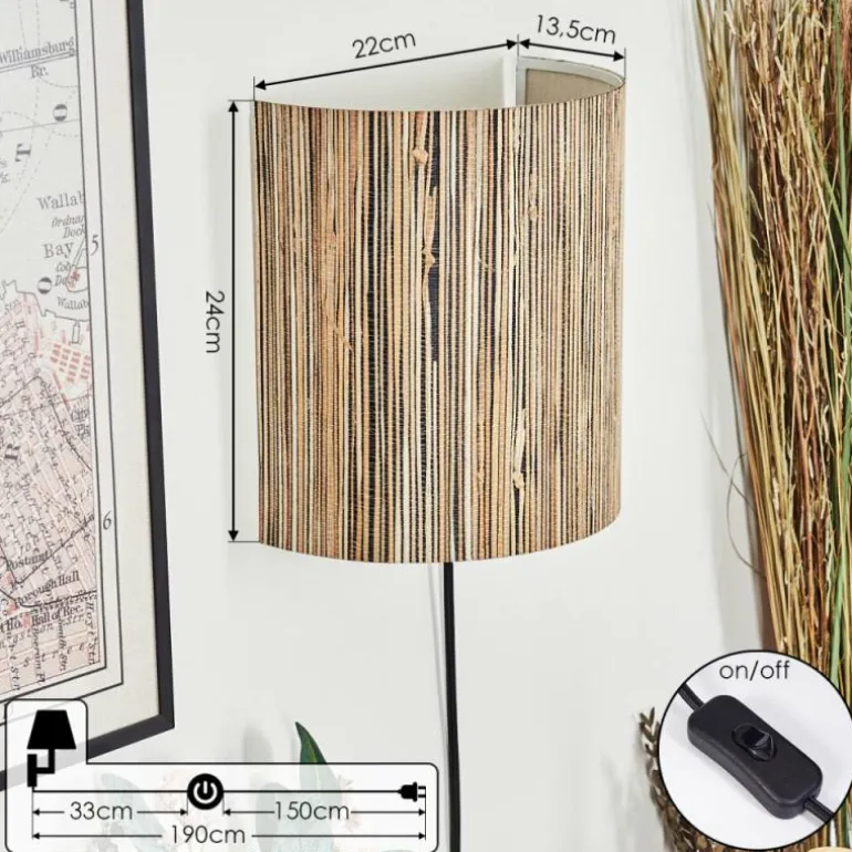 Viadores Luminaire Up & Down, Applique murale Noir, 1 lumière