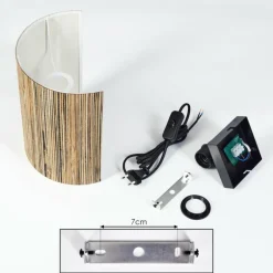 Viadores Luminaire Up & Down, Applique murale Noir, 1 lumière