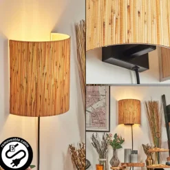 Viadores Luminaire Up & Down, Applique murale Noir, 1 lumière