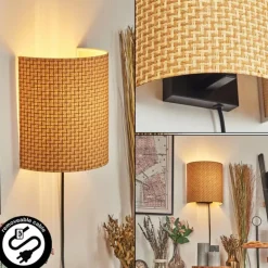 Viadores Luminaire Up & Down, Applique murale Noir, 1 lumière