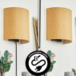 Viadores Luminaire Up & Down, Applique murale Noir, 1 lumière