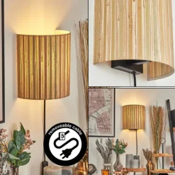 Viadores Luminaire Up & Down, Applique murale Noir, 1 lumière