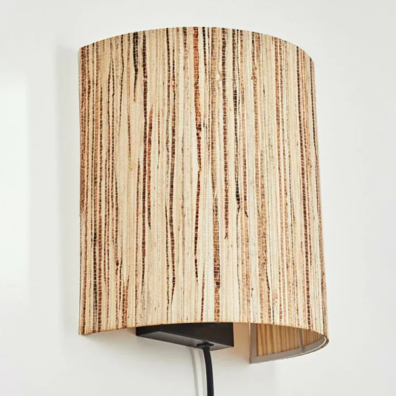 Viadores Luminaire Up & Down, Applique murale Noir, 1 lumière