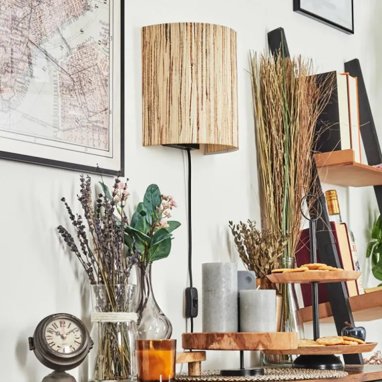 Viadores Luminaire Up & Down, Applique murale Noir, 1 lumière