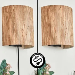 Viadores Luminaire Up & Down, Applique murale Noir, 1 lumière