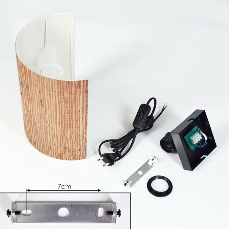 Viadores Luminaire Up & Down, Applique murale Noir, 1 lumière