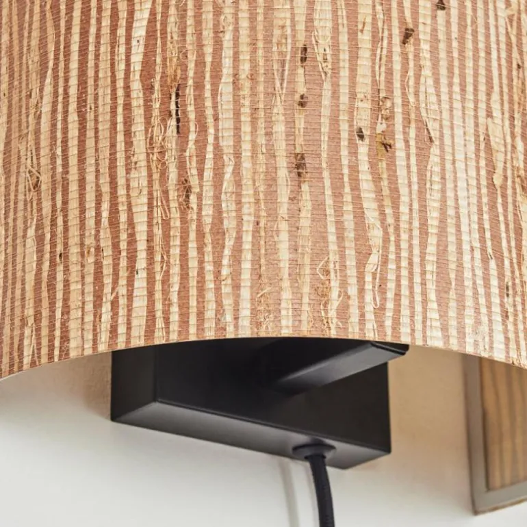 Viadores Luminaire Up & Down, Applique murale Noir, 1 lumière