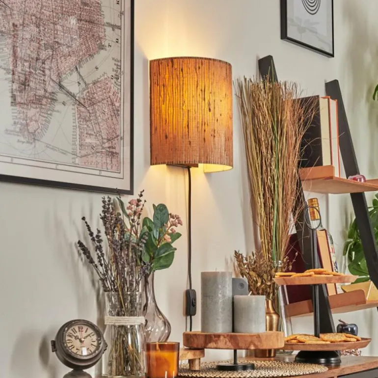 Viadores Luminaire Up & Down, Applique murale Noir, 1 lumière