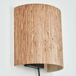 Viadores Luminaire Up & Down, Applique murale Noir, 1 lumière