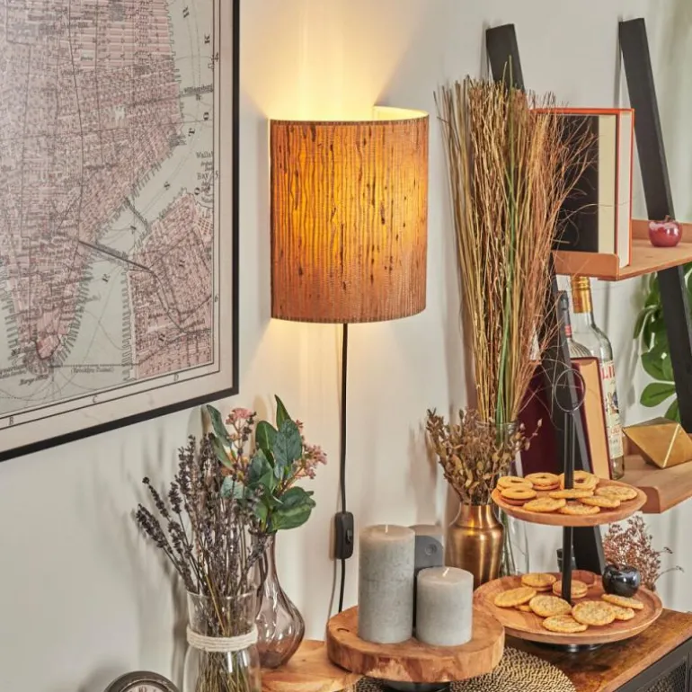 Viadores Luminaire Up & Down, Applique murale Noir, 1 lumière