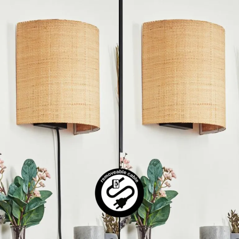 Viadores Luminaire Up & Down, Applique murale Noir, 1 lumière