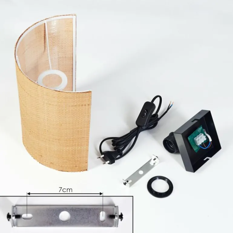 Viadores Luminaire Up & Down, Applique murale Noir, 1 lumière