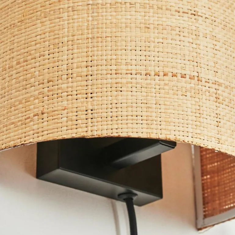 Viadores Luminaire Up & Down, Applique murale Noir, 1 lumière