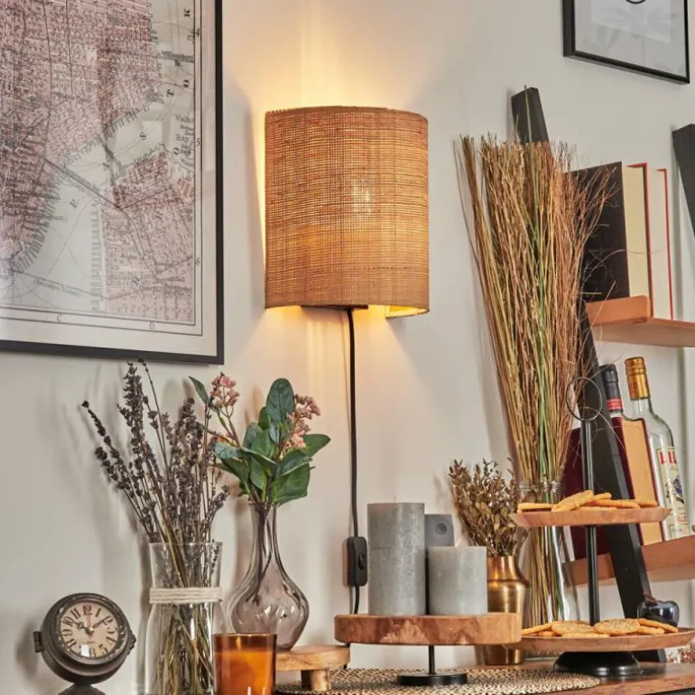 Viadores Luminaire Up & Down, Applique murale Noir, 1 lumière