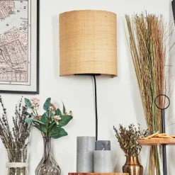 Viadores Luminaire Up & Down, Applique murale Noir, 1 lumière