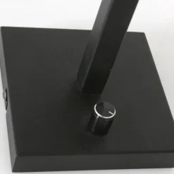 Vidrio Applique murale Luminaires Steinhauer Noir, 1 lumière