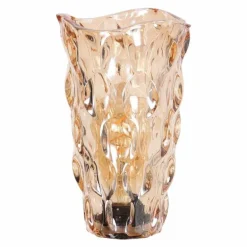 Vidrio Applique murale Luminaires Steinhauer Noir, 1 lumière