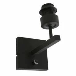 Vidrio Applique murale Luminaires Steinhauer Noir, 1 lumière