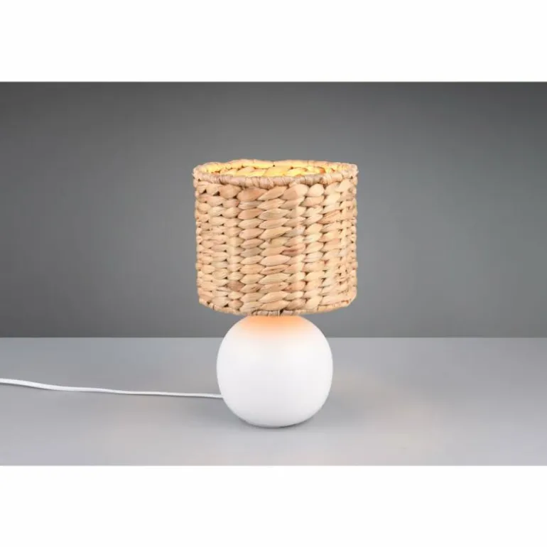 Vina Lampe à poser Luminaires Trio Blanc, 1 lumière