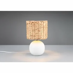 Vina Lampe à poser Luminaires Trio Blanc, 1 lumière