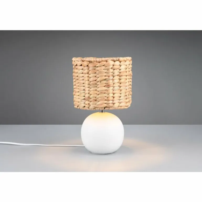 Vina Lampe à poser Luminaires Trio Blanc, 1 lumière
