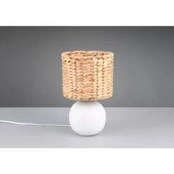 Vina Lampe à poser Luminaires Trio Blanc, 1 lumière