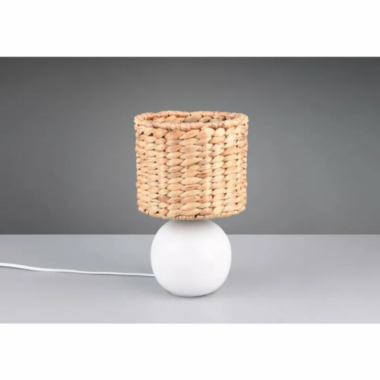 Vina Lampe à poser Luminaires Trio Blanc, 1 lumière