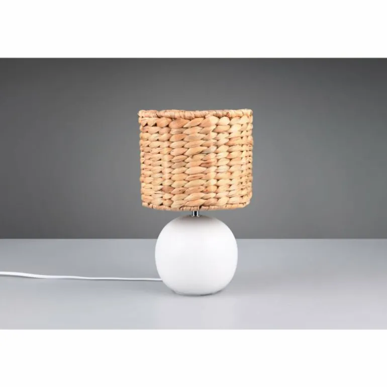 Vina Lampe à poser Luminaires Trio Blanc, 1 lumière