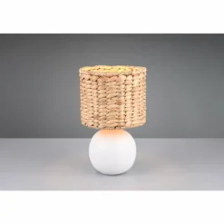 Vina Lampe à poser Luminaires Trio Blanc, 1 lumière