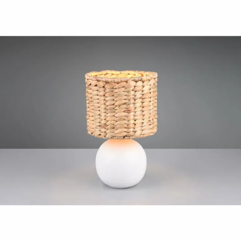 Vina Lampe à poser Luminaires Trio Blanc, 1 lumière