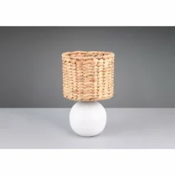 Vina Lampe à poser Luminaires Trio Blanc, 1 lumière