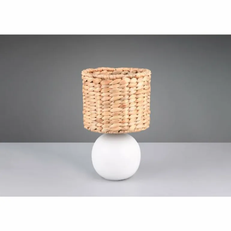 Vina Lampe à poser Luminaires Trio Blanc, 1 lumière