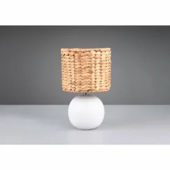 Vina Lampe à poser Luminaires Trio Blanc, 1 lumière