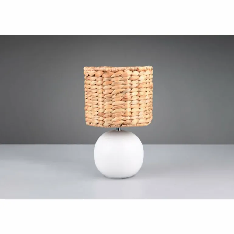 Vina Lampe à poser Luminaires Trio Blanc, 1 lumière