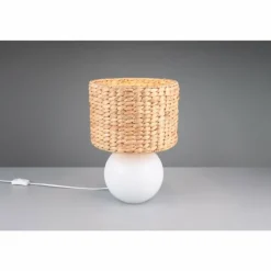 Vina Lampe à poser Luminaires Trio Blanc, 1 lumière