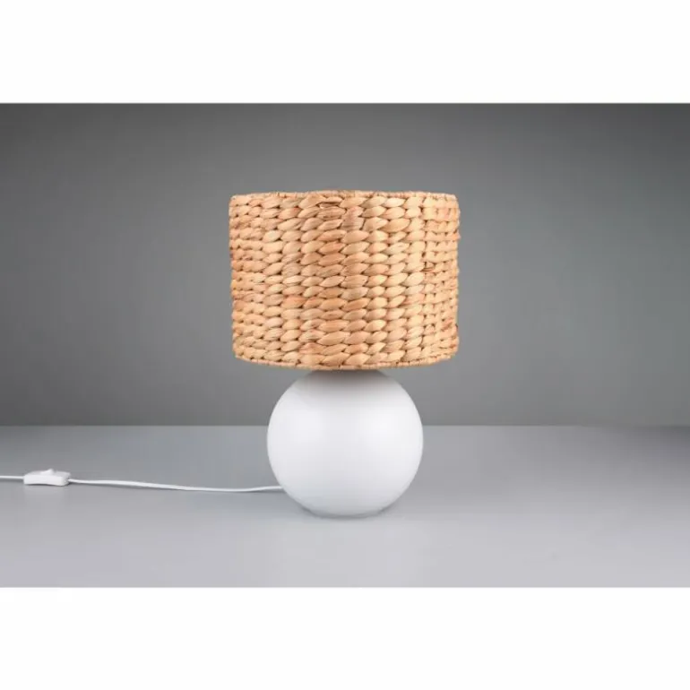 Vina Lampe à poser Luminaires Trio Blanc, 1 lumière